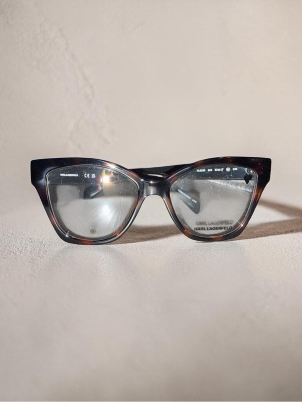 Karl Lagerfeld NWT Women's Tortoise Frame Glasses
